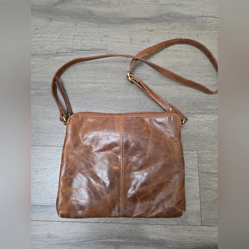 Valenchi 100% Leather Brown Shoulder Crossbody Bag Heritage